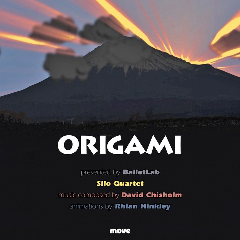 Origami cover art