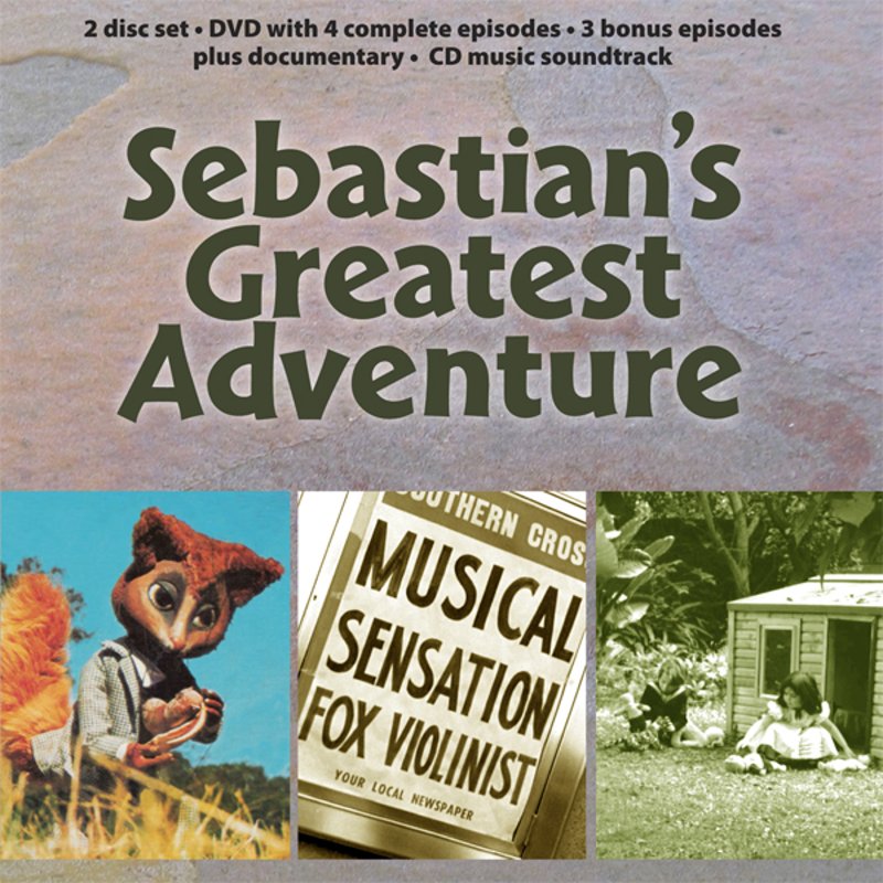 Sebastian's Greatest Adventure cover art