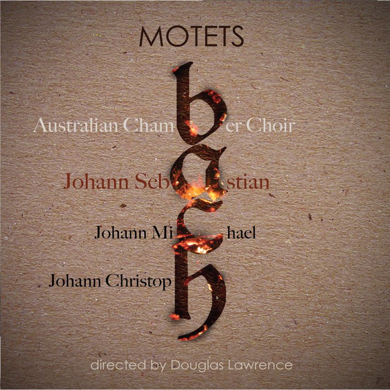 Bach Motets cover art