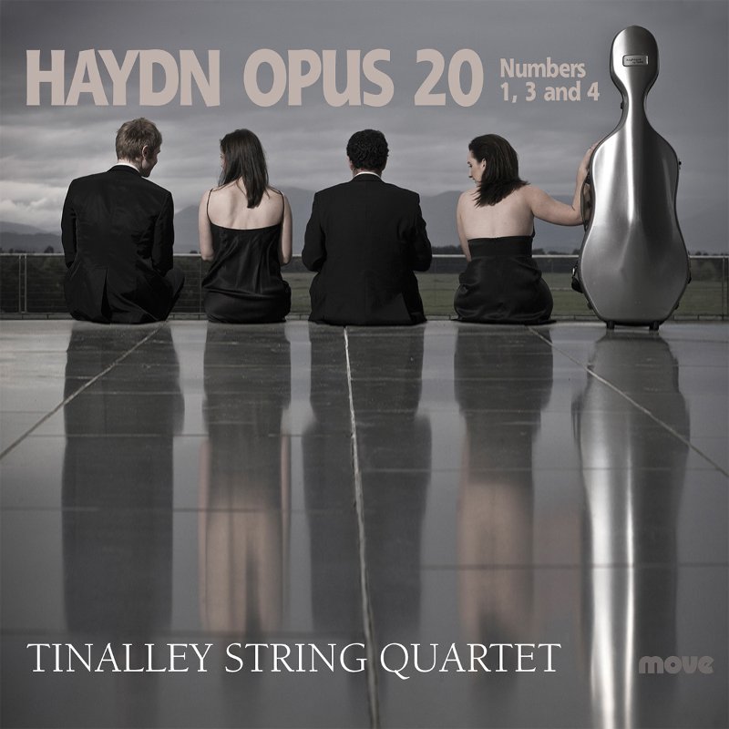 Haydn Opus 20 cover art