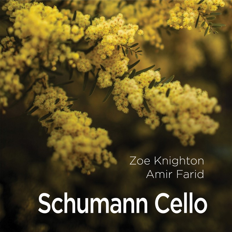 Schumann Cello cover art