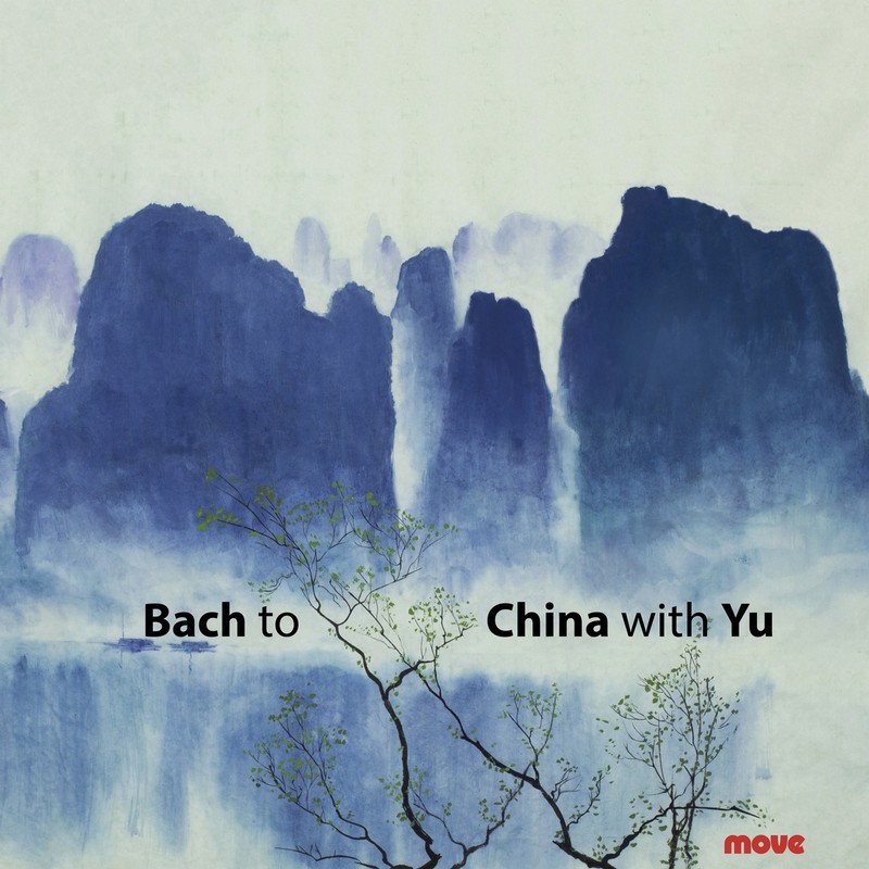 Bach to China with Yu cover art