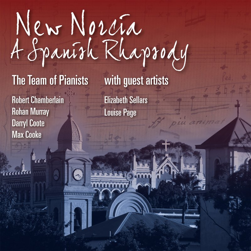 New Norcia: A Spanish Rhapsody cover art