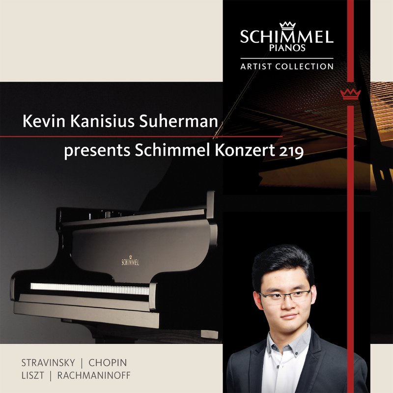 Kevin Kanisius Suherman presents Schimmel Konzert 219 cover art