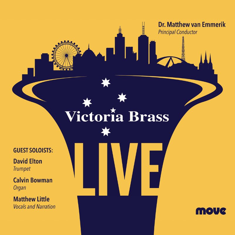Victoria Brass Live cover art