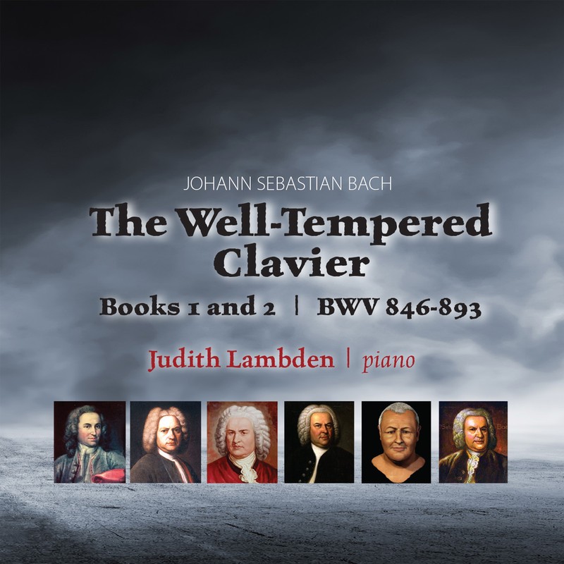 The Well-Tempered Clavier: Books 1 and 2 cover art