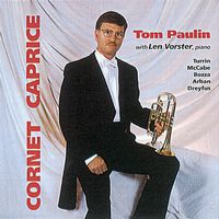 Front cover art for Cornet Caprice