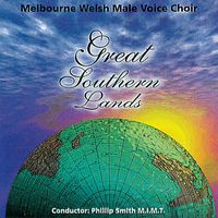Front cover art for Great Southern Lands