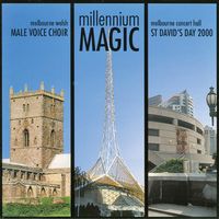 Front cover art for Millennium Magic