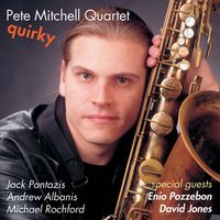 Front cover art for quirky