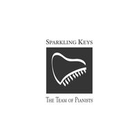 Front cover art for Sparkling Keys