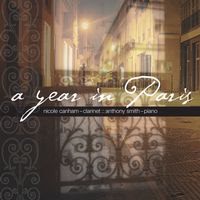 Front cover art for A Year in Paris