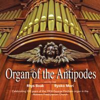 Front cover art for Organ of the Antipodes