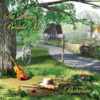 Front cover art for Sit Down Beside Me