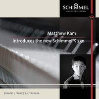 Front cover art for Matthew Kam introduces the new Schimmel K 230