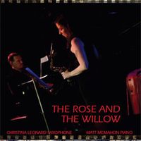 Front cover art for The rose and the willow