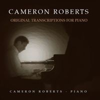 Front cover art for Original Transcriptions for Piano