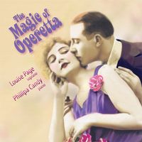 Front cover art for The Magic of Operetta