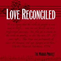 Front cover art for Love Reconciled