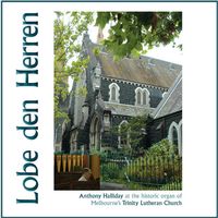 Front cover art for Lobe den Herren