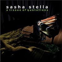 Front cover art for A tissue of quotations