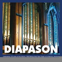 Front cover art for Diapason