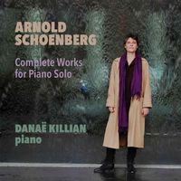 Front cover art for Arnold Schoenberg: Complete Works for Piano Solo