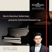 Front cover art for Kevin Kanisius Suherman presents Schimmel Konzert 219