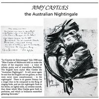 Front cover art for Amy Castles – Court Singer