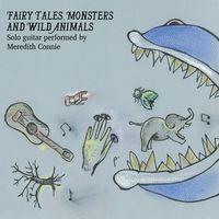 Front cover art for Fairy Tales, Monsters and Wild Animals