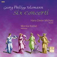 Front cover art for Six Concerti