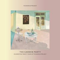 Front cover art for The Garden Party