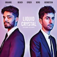 Front cover art for Liquid Crystal