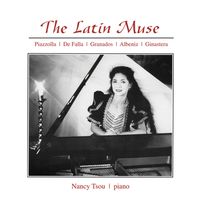 Front cover art for The Latin Muse