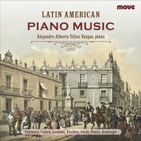 Front cover art for Latin American Piano Music