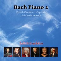 Front cover art for Bach Piano 2