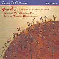 Front cover art for George Dreyfus: Chamber and Orchestral Music