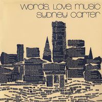 Front cover art for Words, Love, Music: Sydney Carter
