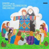 Front cover art for Joseph and the Amazing Technicolor Dreamcoat