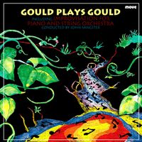 Front cover art for Gould Plays Gould