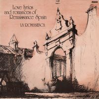 Front cover art for Love lyrics and romances of Renaissance Spain