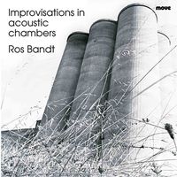 Front cover art for Improvisations in acoustic chambers