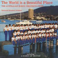 Front cover art for The World is a Beautiful Place