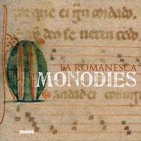 Front cover art for Monodies