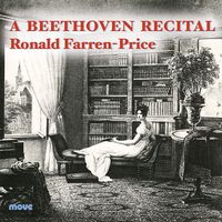 Front cover art for A Beethoven Recital