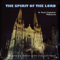 Front cover art for The Spirit of the Lord