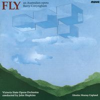 Front cover art for Fly - An Australian Opera