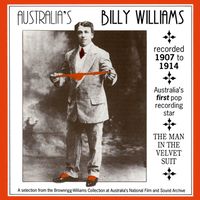 Front cover art for Australia's Billy Williams
