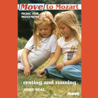 Front cover art for Move to Mozart - Music for movement: resting and running