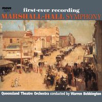 Front cover art for Marshall-Hall Symphony